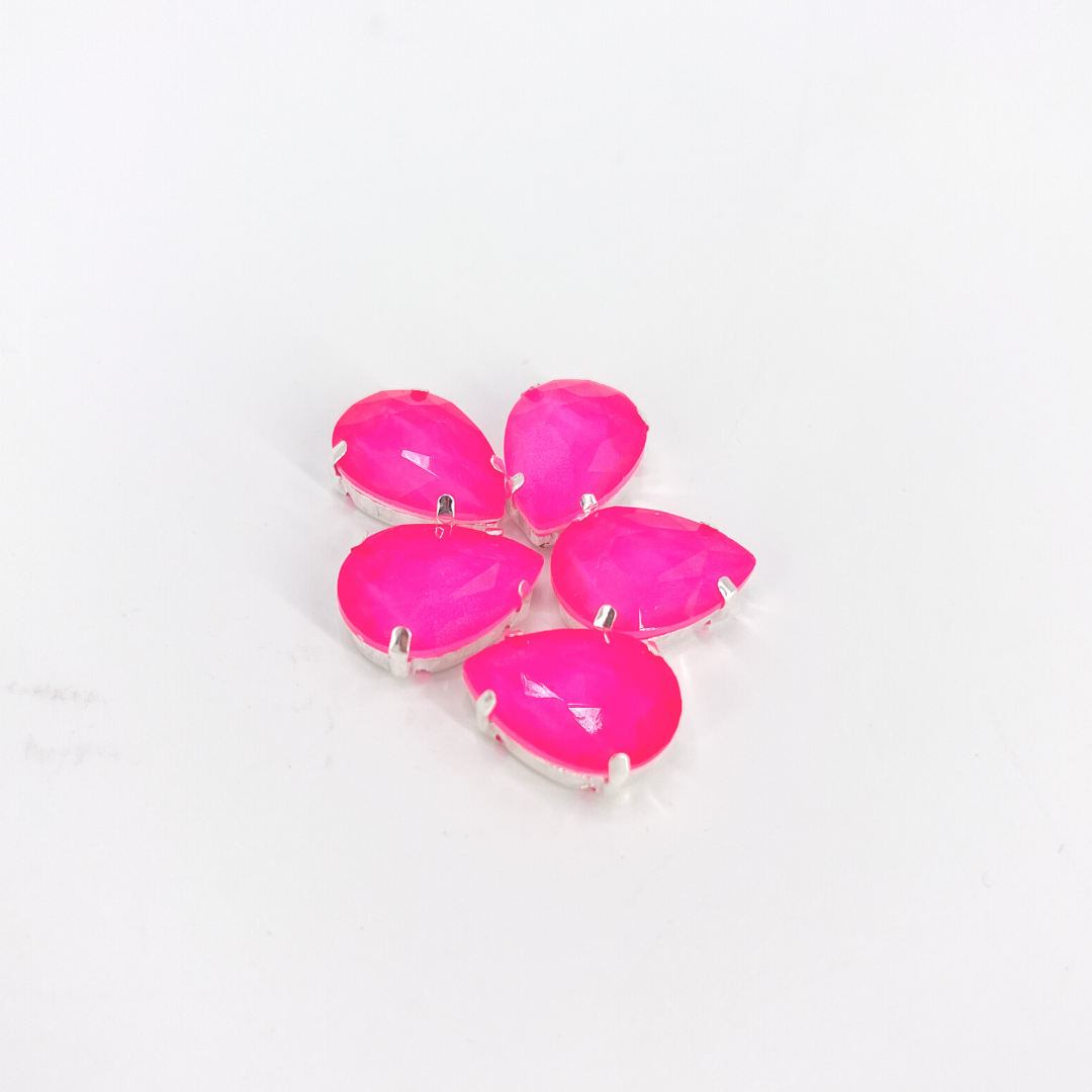 Candy Claw Teardrop - NEON PINK