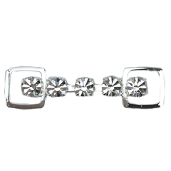 Figure Connector Set - Strap: 1 row 6mm, Middle: 1 row 6mm 4cm