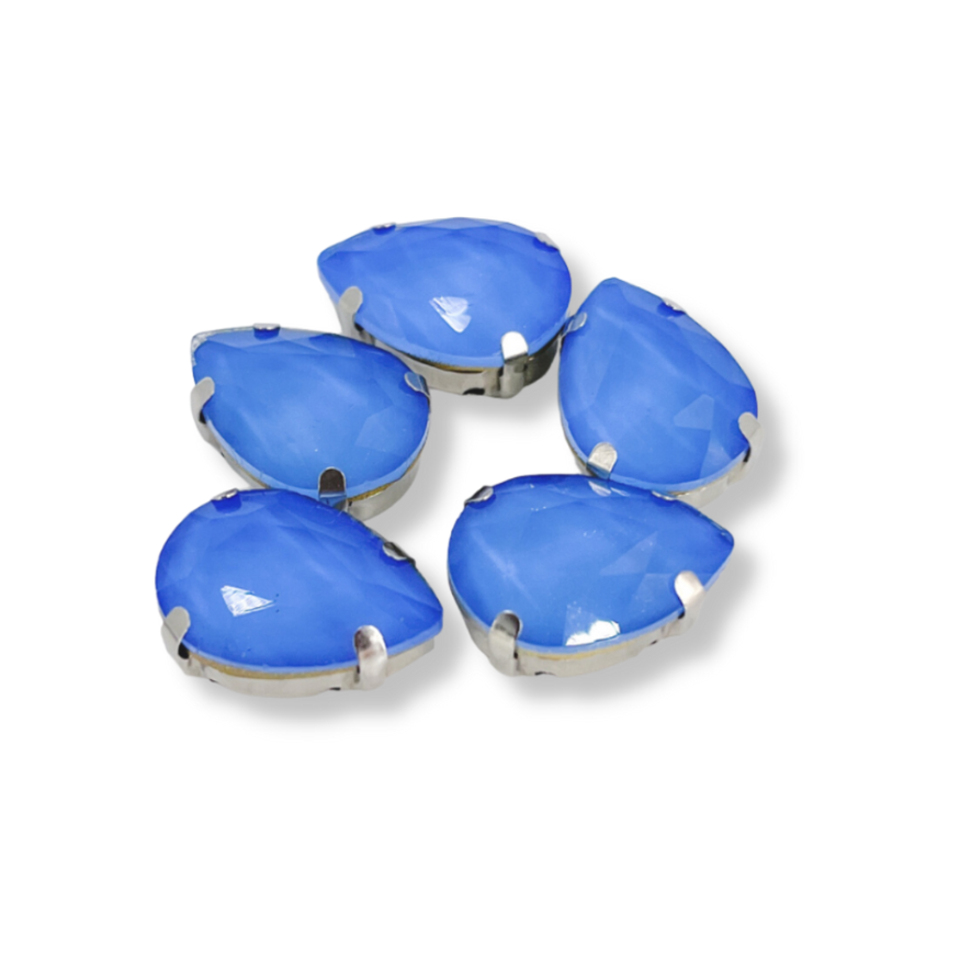 Candy Claw Teardrop - LIGHT SAPPHIRE