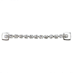 Strap: 1 Row 6mm, Middle: 1 Row 6mm - 4cm