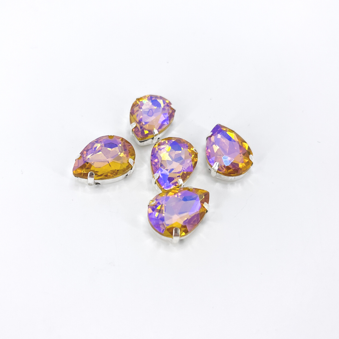 Glass Claw Teardrop - TOPAZ AB