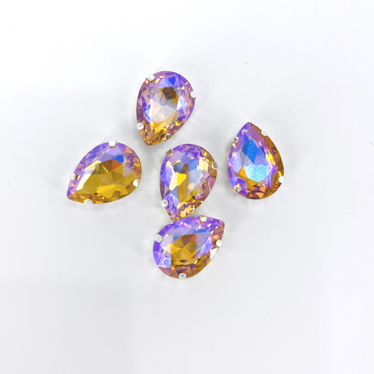 Glass Claw Teardrop - TOPAZ AB