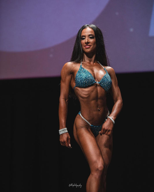 Melissa Blue Shop The Look