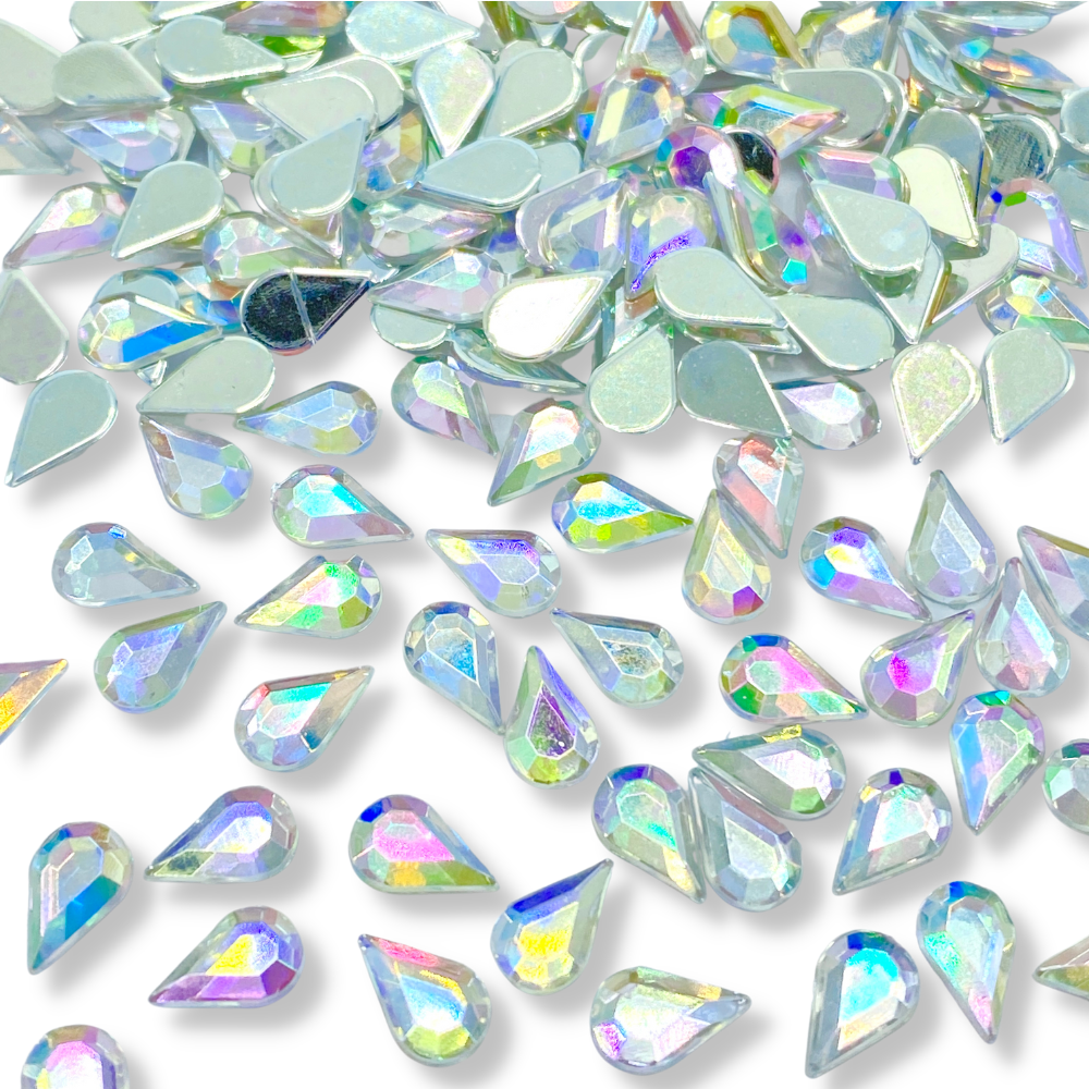 Resin Small Teardrop - AB