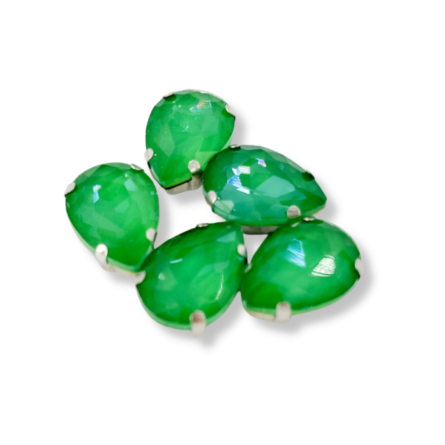 Candy Claw Teardrop - EMERALD