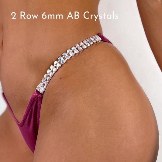 2 row 6mm AB - Brief Connector