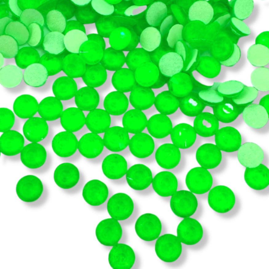Standard Crystal - NEON GREEN