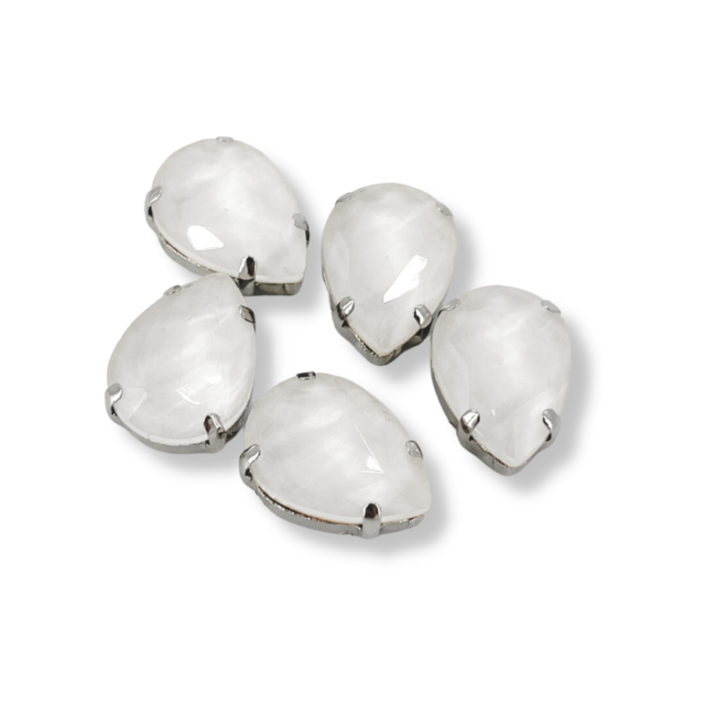 Candy Claw Teardrop - WHITE