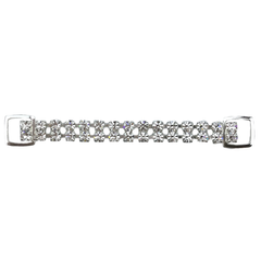 Strap: 2 Row 4mm, Middle: 3 Row 4mm - 4cm