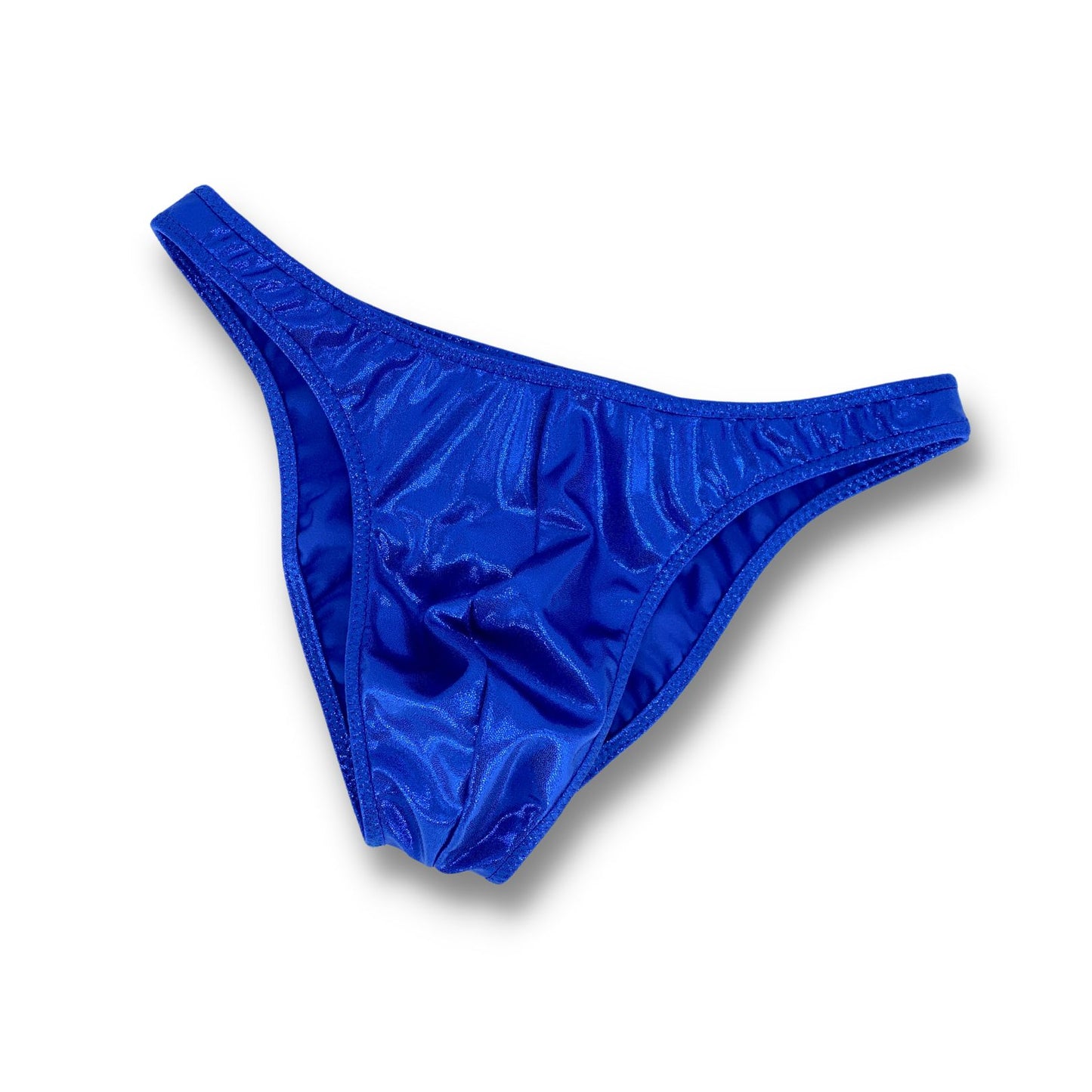 Men's body building posing trunks - ROYAL BLUE