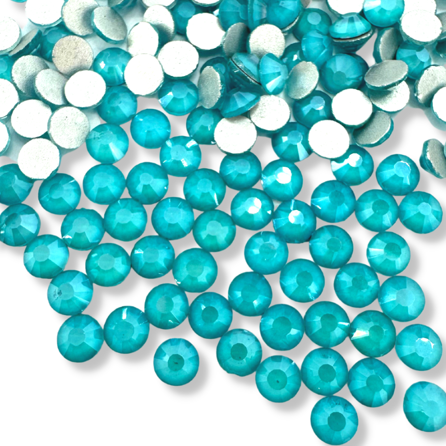 Standard Crystal - PEACOCK BLUE