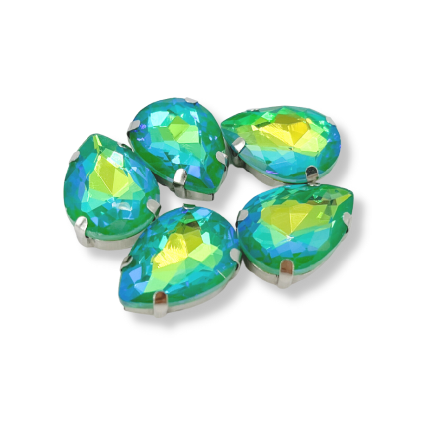 Candy Claw Teardrop - EMERALD AB