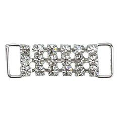 Strap: 2 Row 4mm, Middle: 3 Row 4mm - 4cm