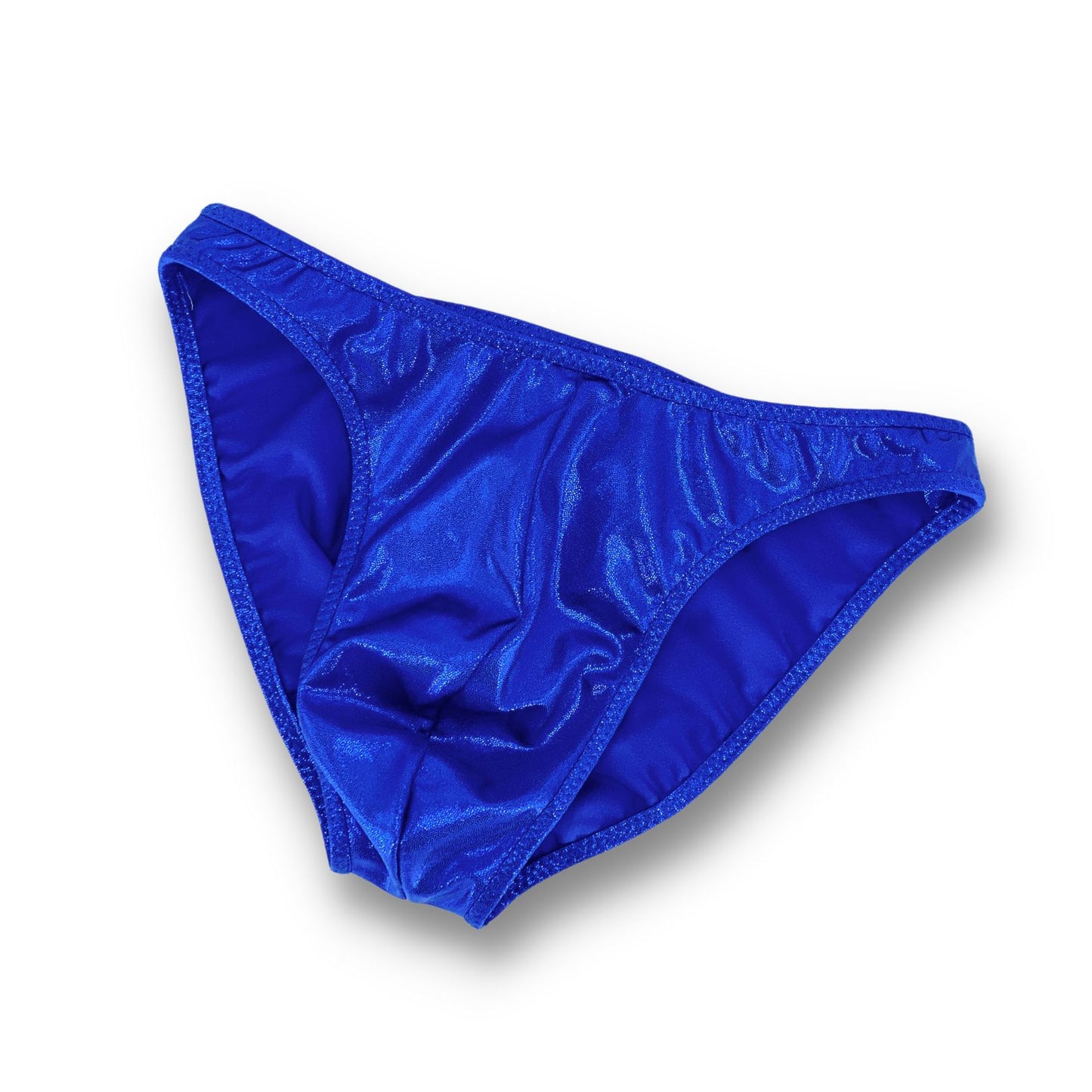 Men's body building posing trunks - ROYAL BLUE