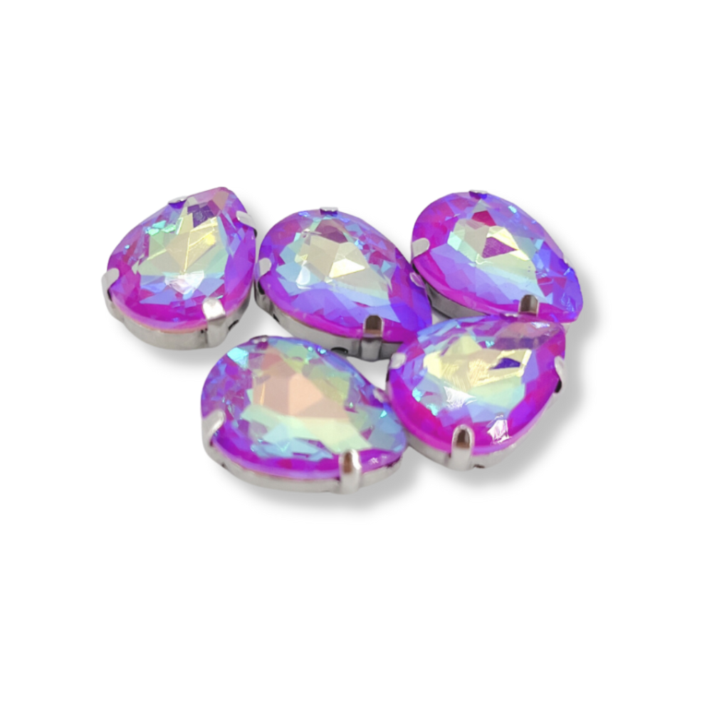 Candy Claw Teardrop - PURPLE AB