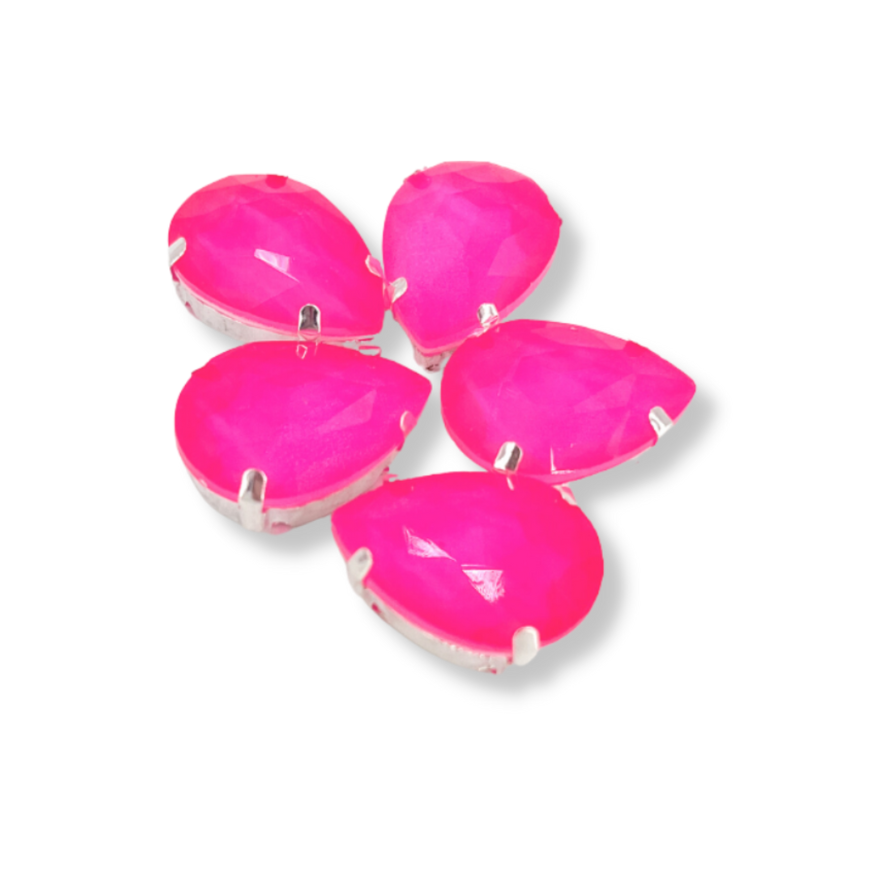 Candy Claw Teardrop - NEON PINK