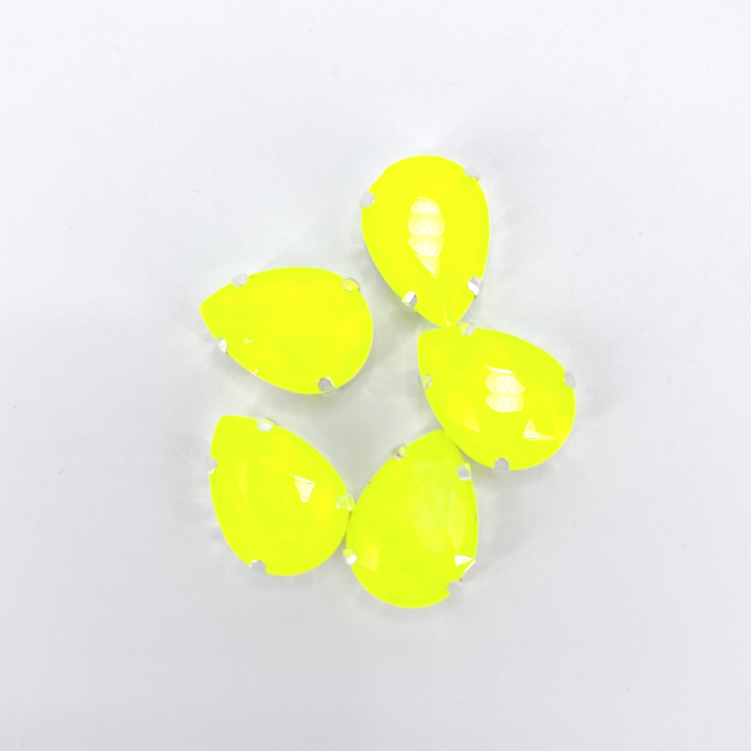 Candy Claw Teardrop - NEON YELLOW