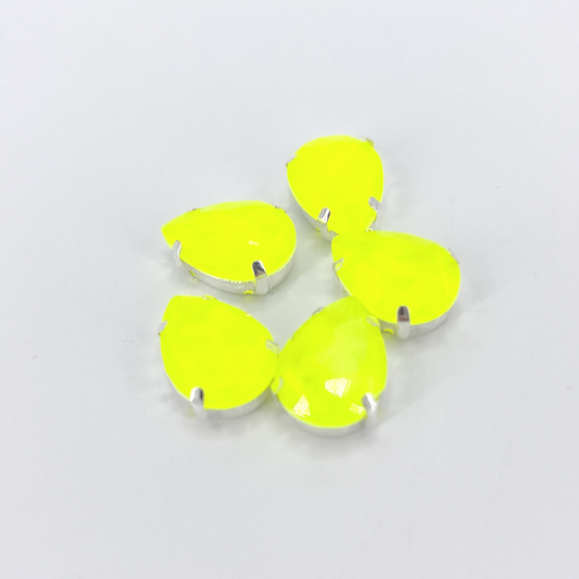 Candy Claw Teardrop - NEON YELLOW