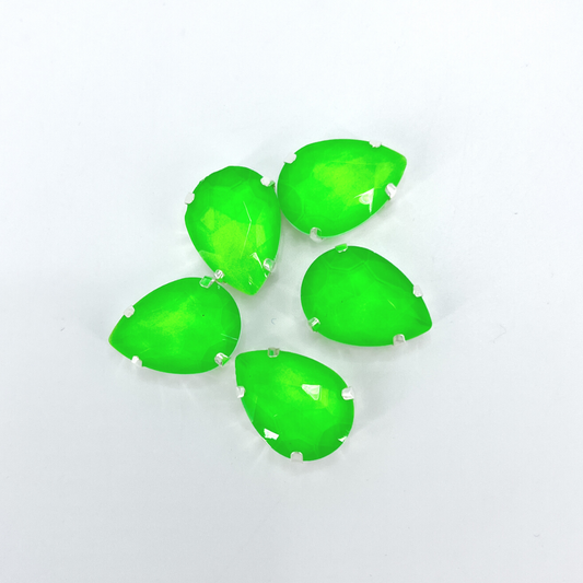 Candy Claw Teardrop - NEON GREEN