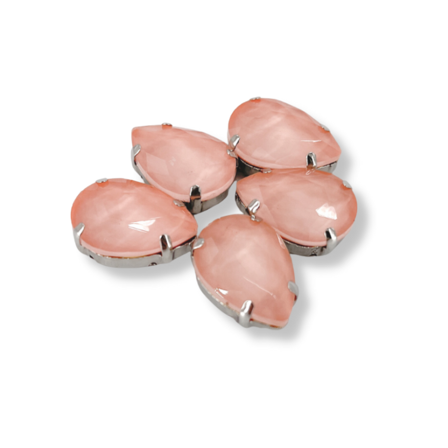 Candy Claw Teardrop - CHAMPAGNE
