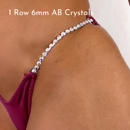 1 row 6mm AB - Brief Connector