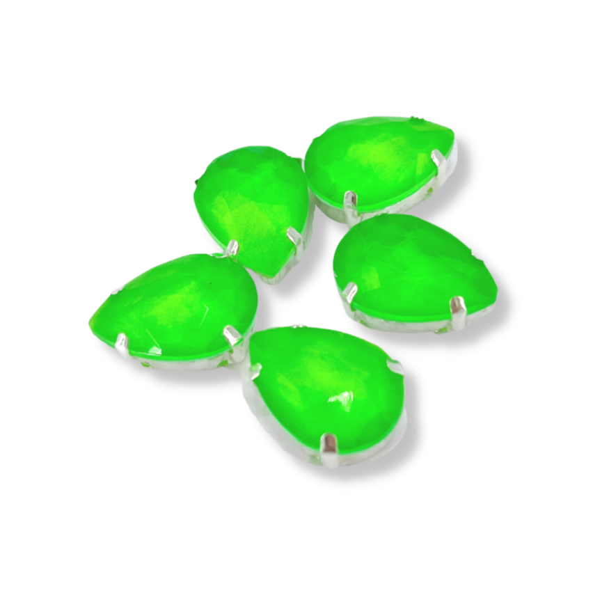 Candy Claw Teardrop - NEON GREEN