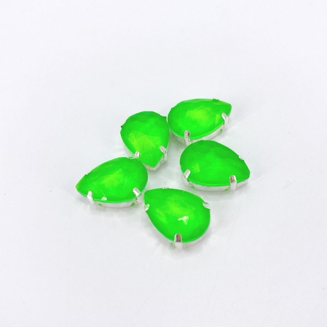 Candy Claw Teardrop - NEON GREEN