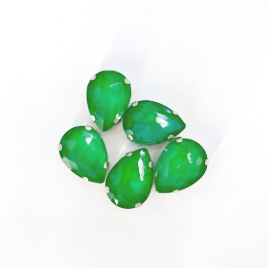 Candy Claw Teardrop - EMERALD