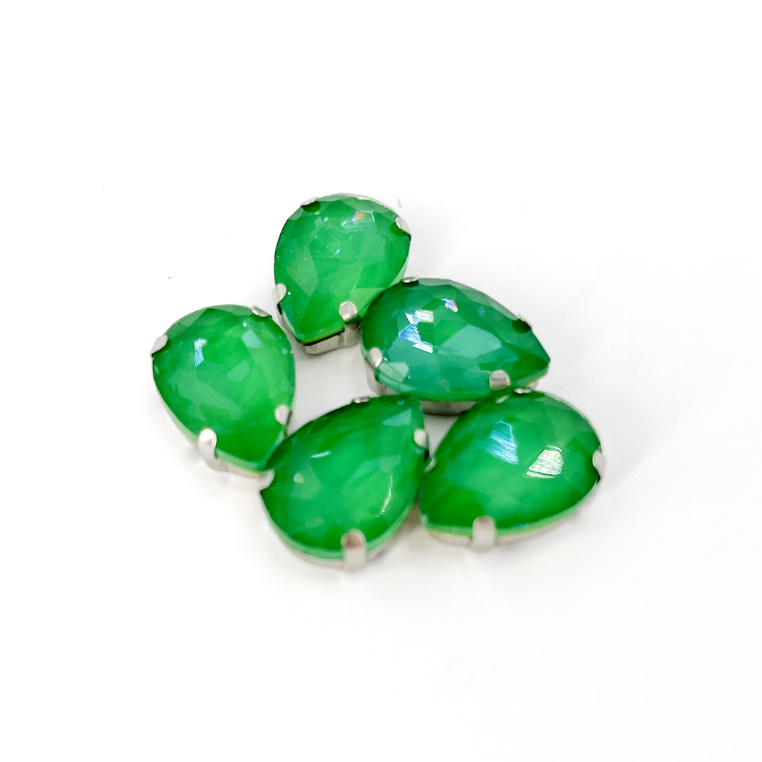 Candy Claw Teardrop - EMERALD