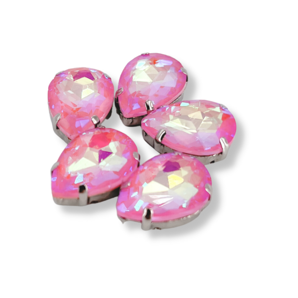 Candy Claw Teardrop - PINK AB