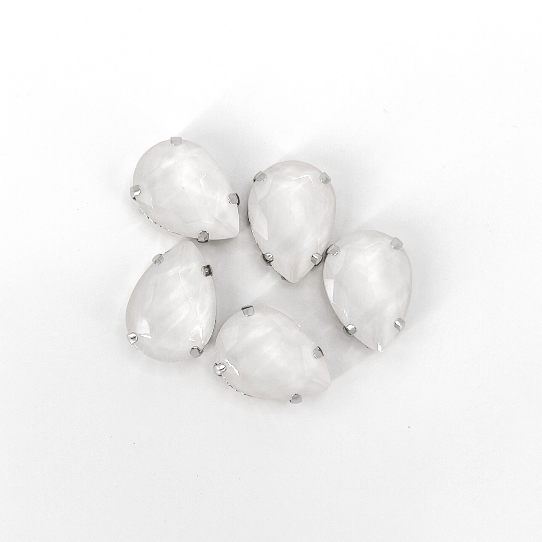Candy Claw Teardrop - WHITE