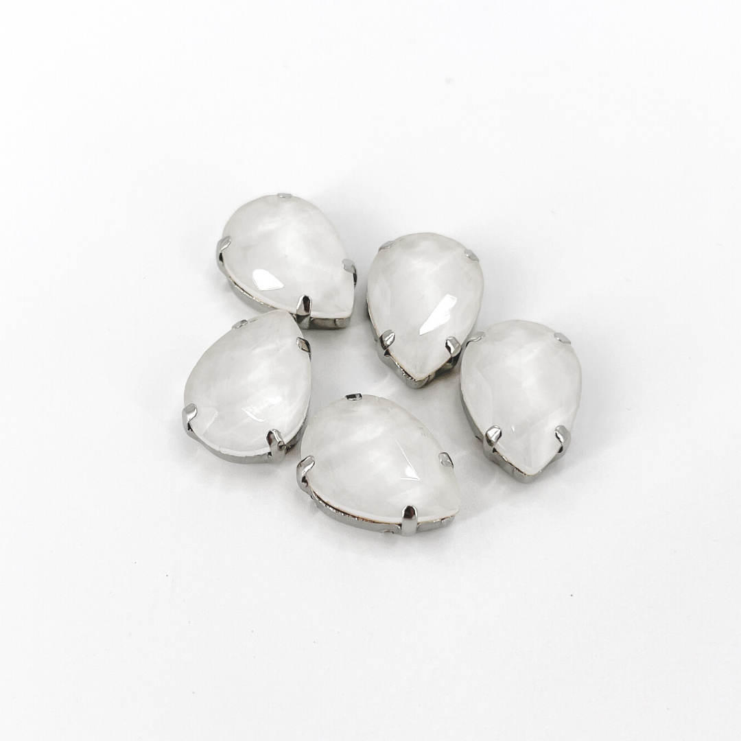 Candy Claw Teardrop - WHITE