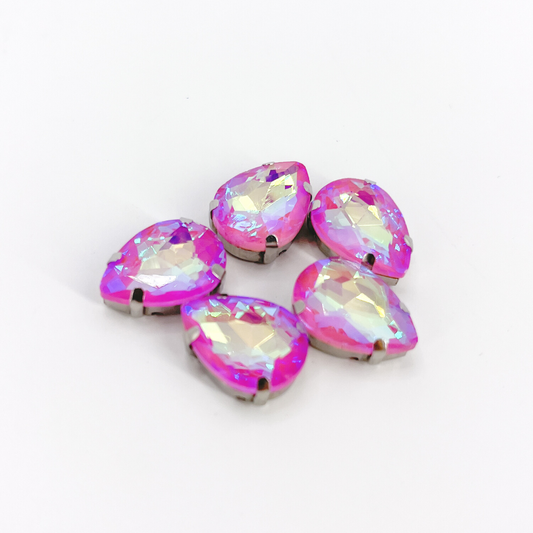 Candy Claw Teardrop - VIOLET AB