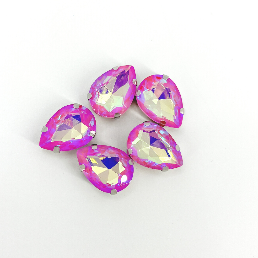 Candy Claw Teardrop - VIOLET AB