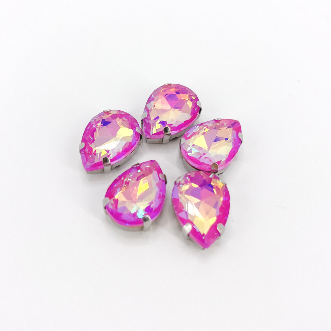 Candy Claw Teardrop - ROSE AB