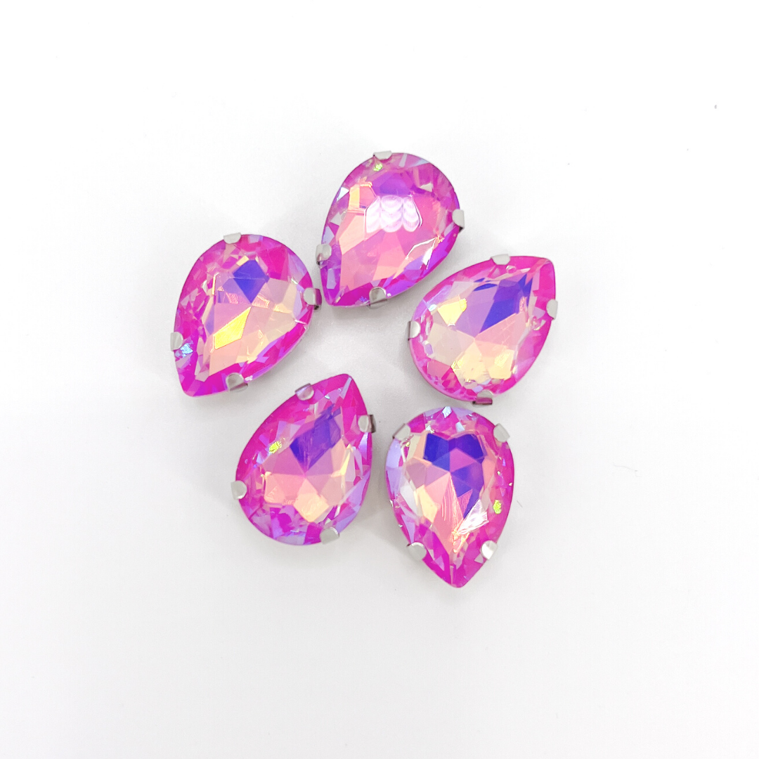 Candy Claw Teardrop - ROSE AB