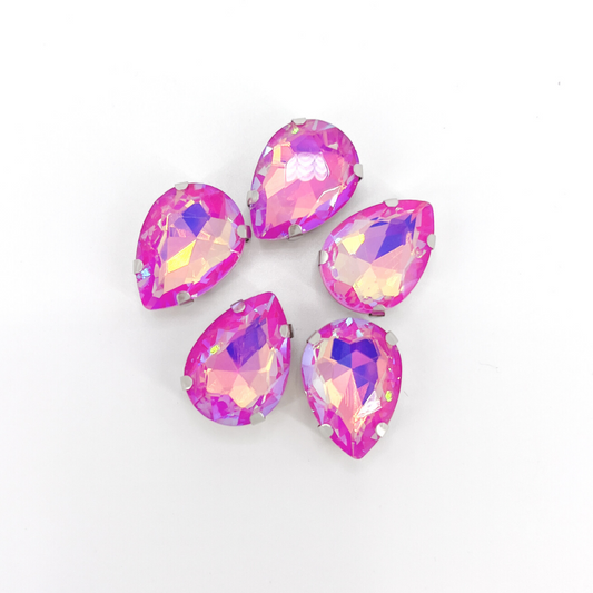 Candy Claw Teardrop - ROSE AB