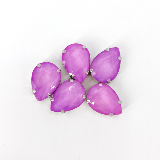 Candy Claw Teardrop - VIOLET