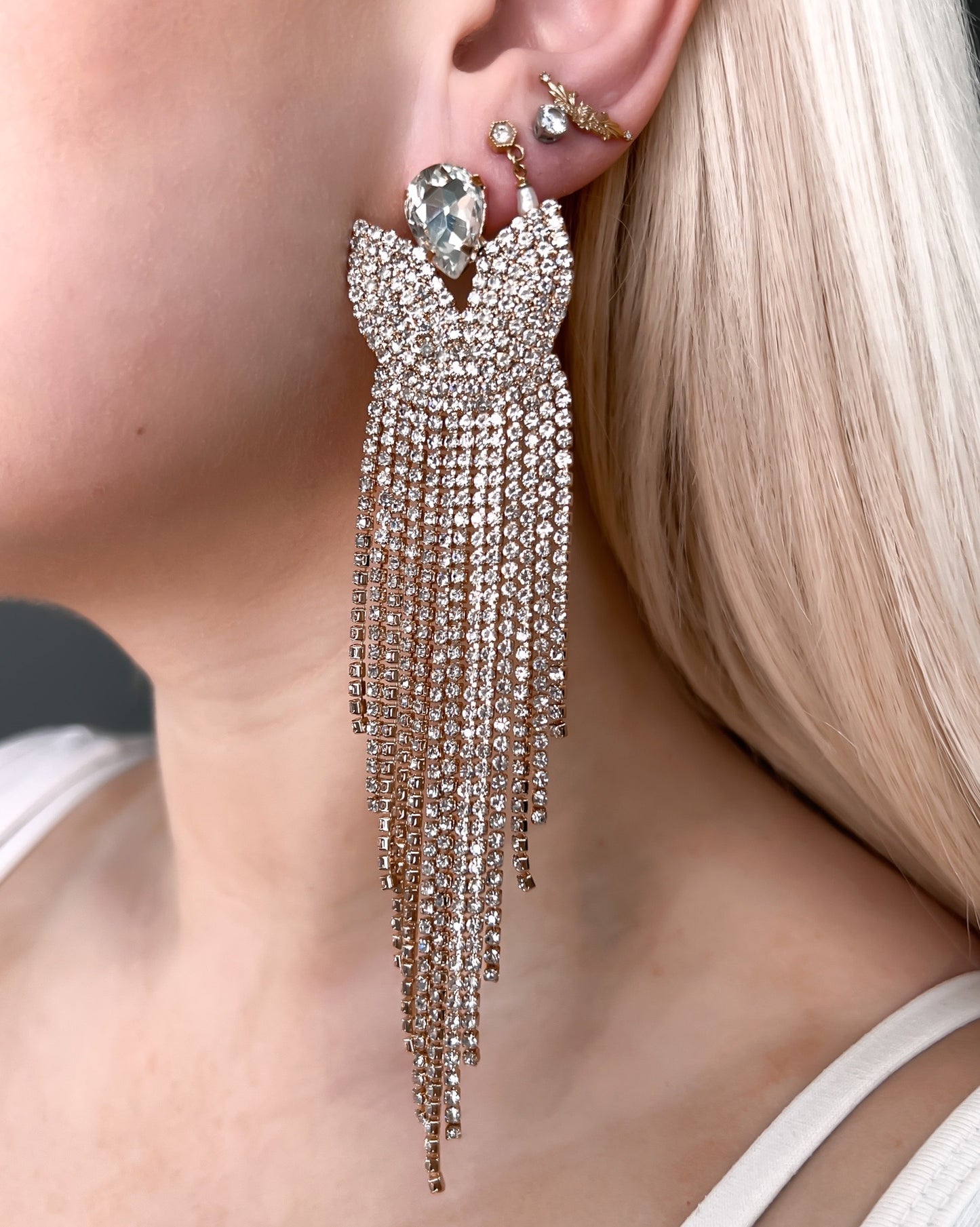Senorita Earrings Silver