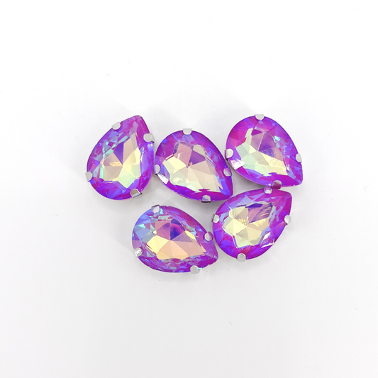Candy Claw Teardrop - PURPLE AB