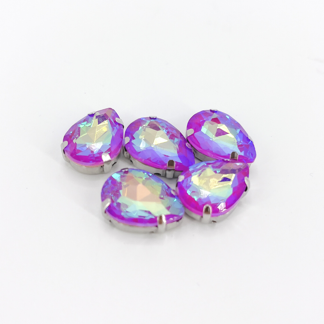 Candy Claw Teardrop - PURPLE AB