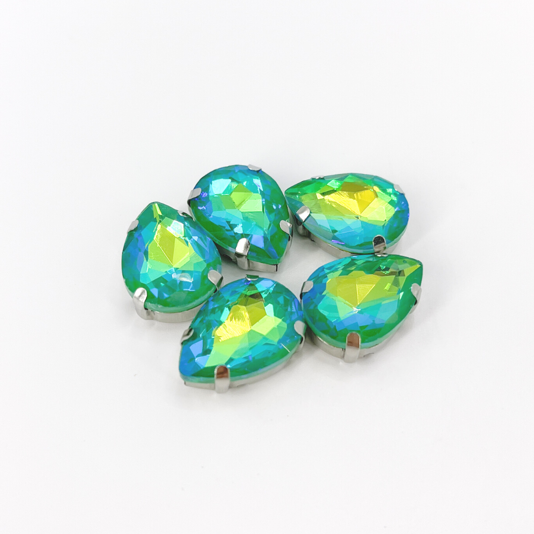 Candy Claw Teardrop - EMERALD AB