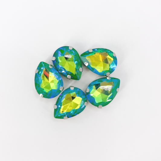 Candy Claw Teardrop - EMERALD AB