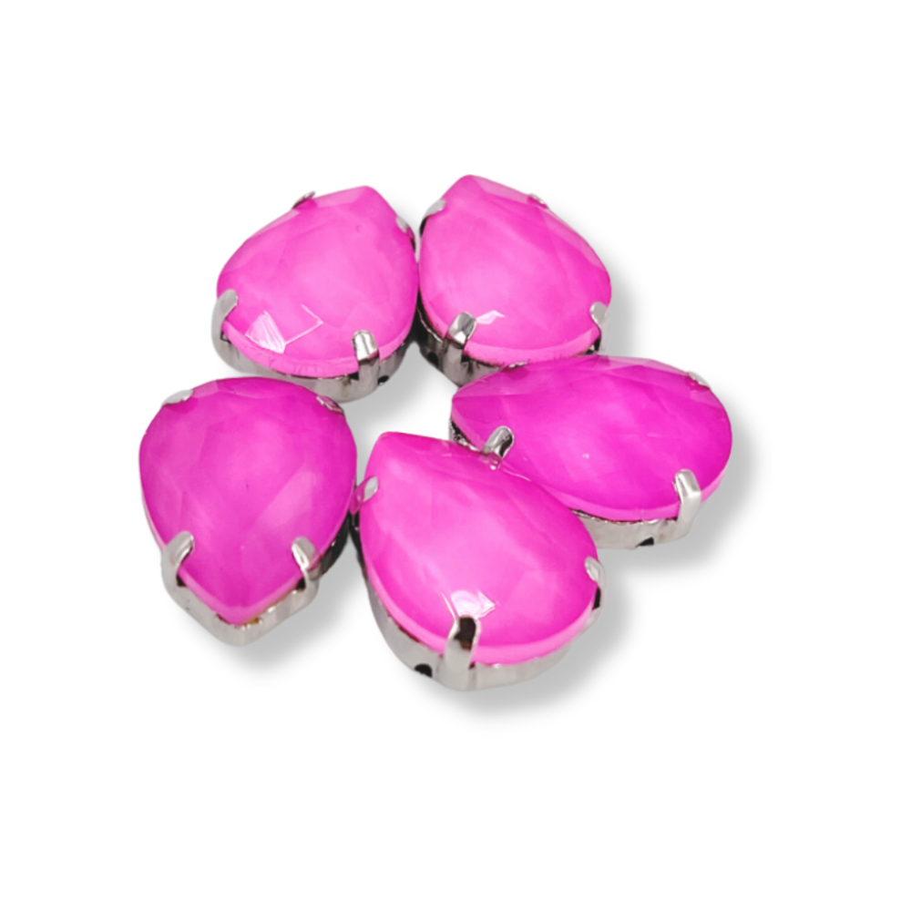 Candy Claw Teardrop - ROSE