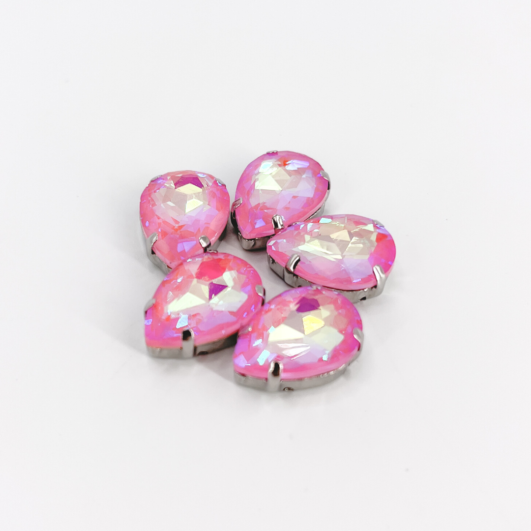 Candy Claw Teardrop - PINK AB