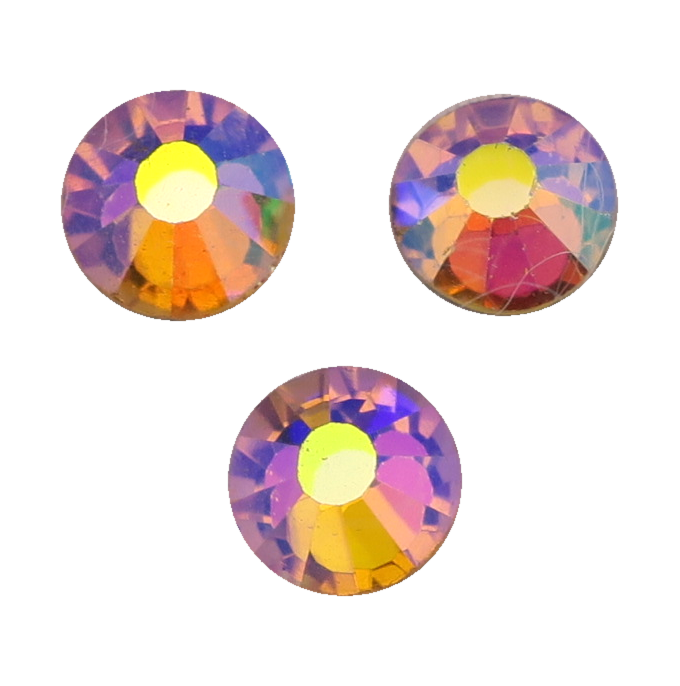 Standard Crystal - LIGHT PEACH AB