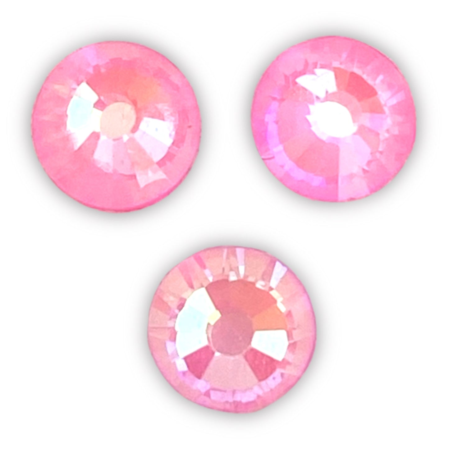 Standard Crystal - NEON PINK AB