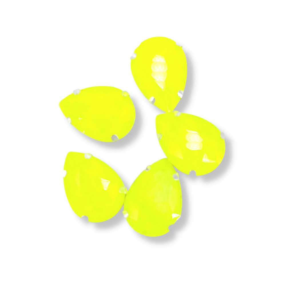 Candy Claw Teardrop - NEON YELLOW