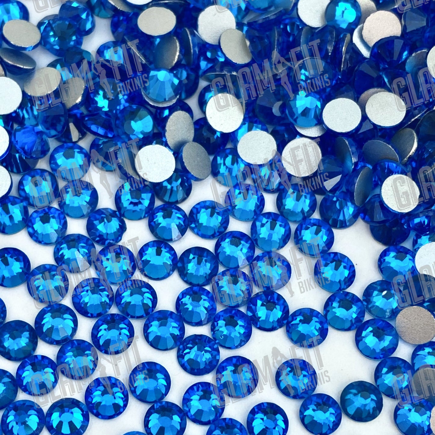 Standard Crystal - CAPRI BLUE