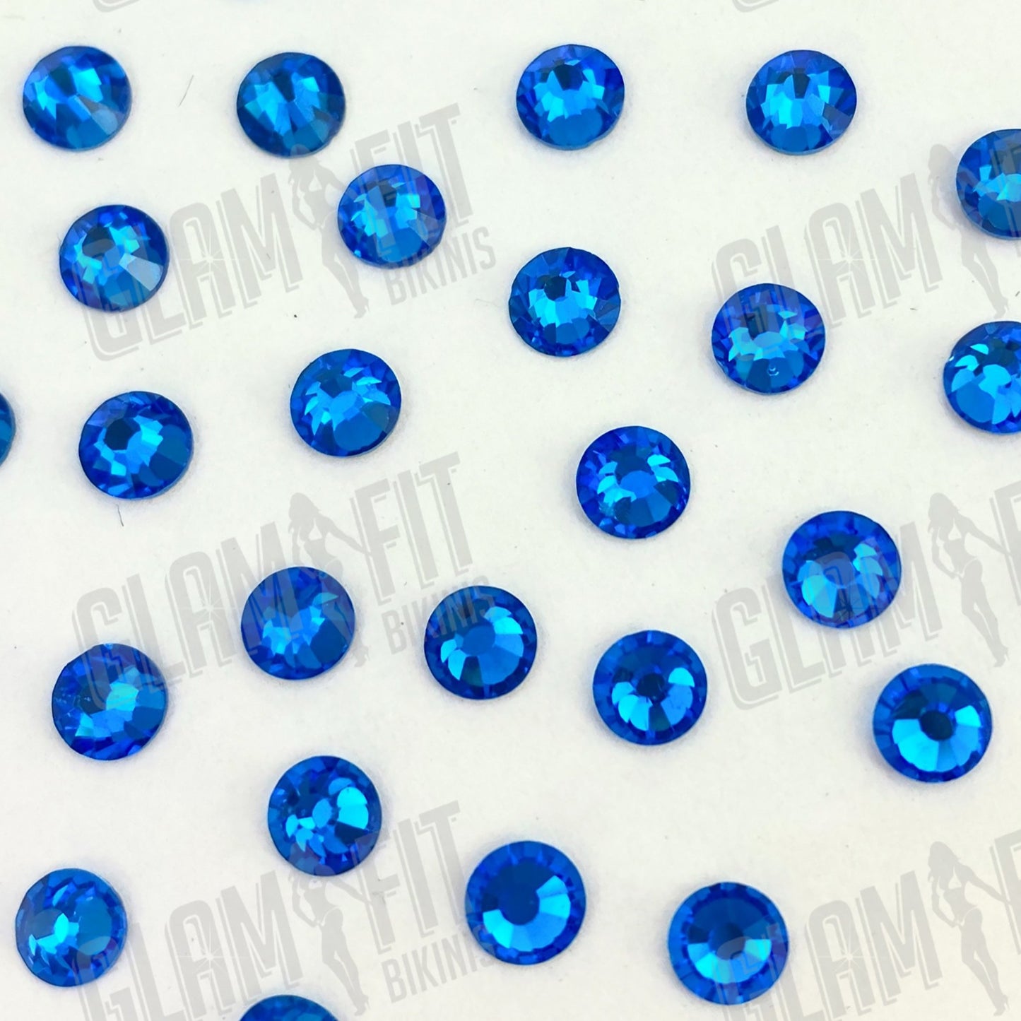 Standard Crystal - CAPRI BLUE